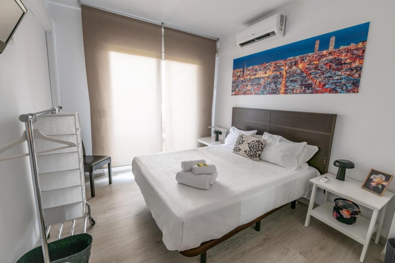 برشلونة Plaza Spain Apartments المظهر الخارجي الصورة