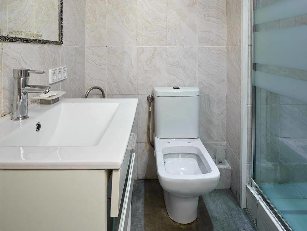 برشلونة Plaza Spain Apartments المظهر الخارجي الصورة
